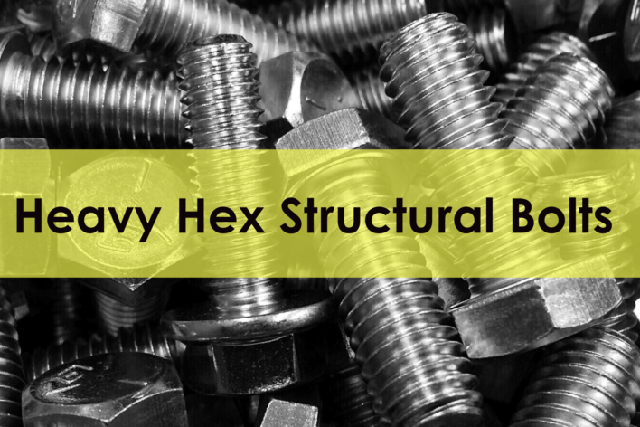 Heavy Hex Structural Bolts Heavy Hex Structural Bolts